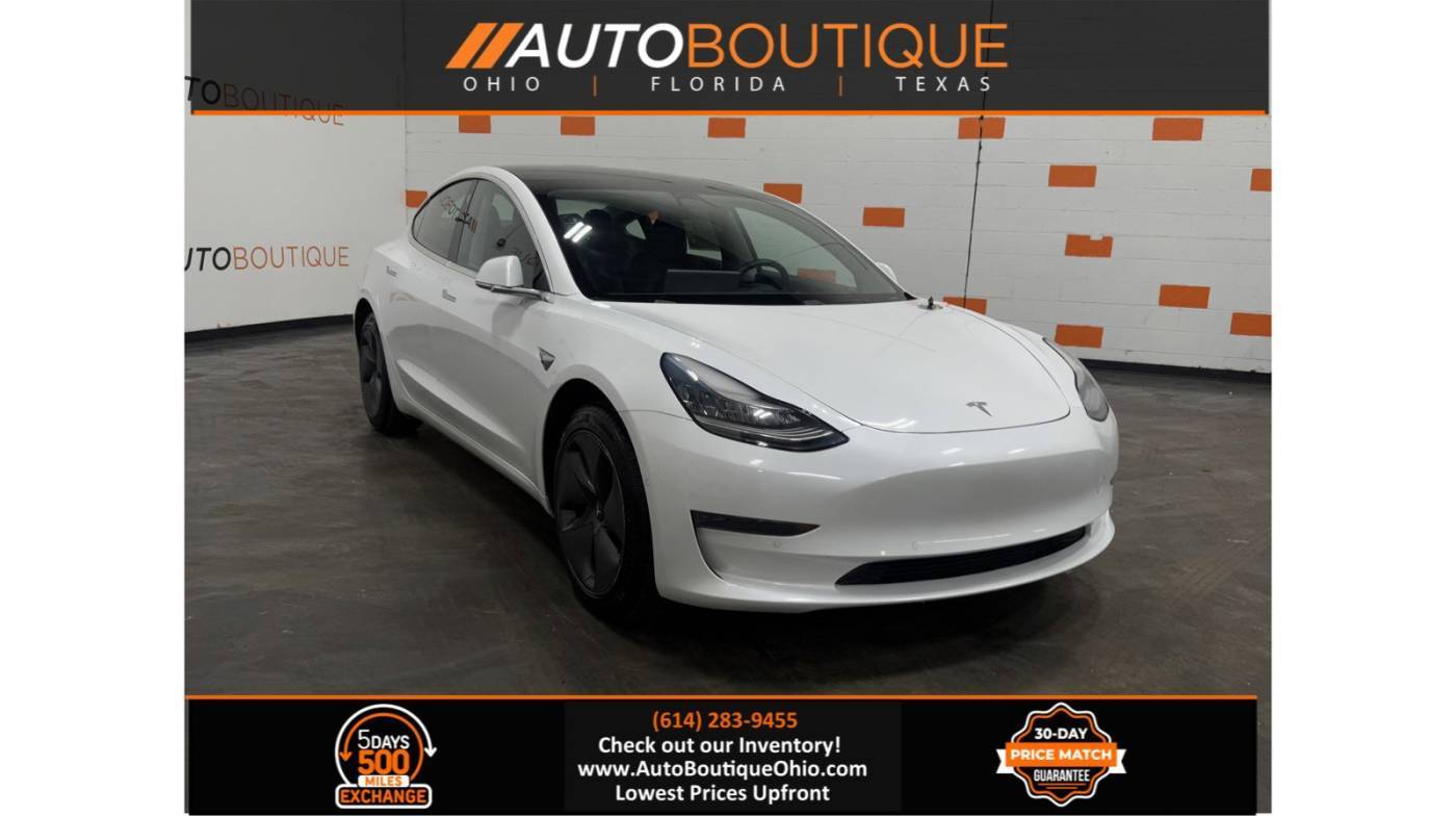 2019 Tesla Model 3 Standard Range Plus
