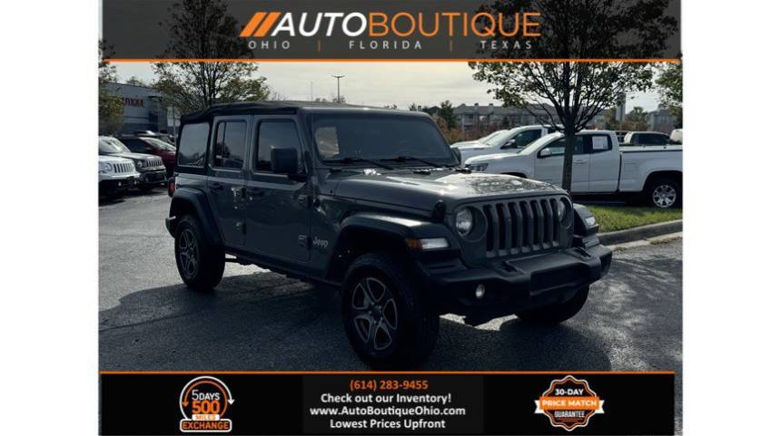 2018 Jeep Wrangler Sport S — SUV — 103,165 mi — Columbus, OH