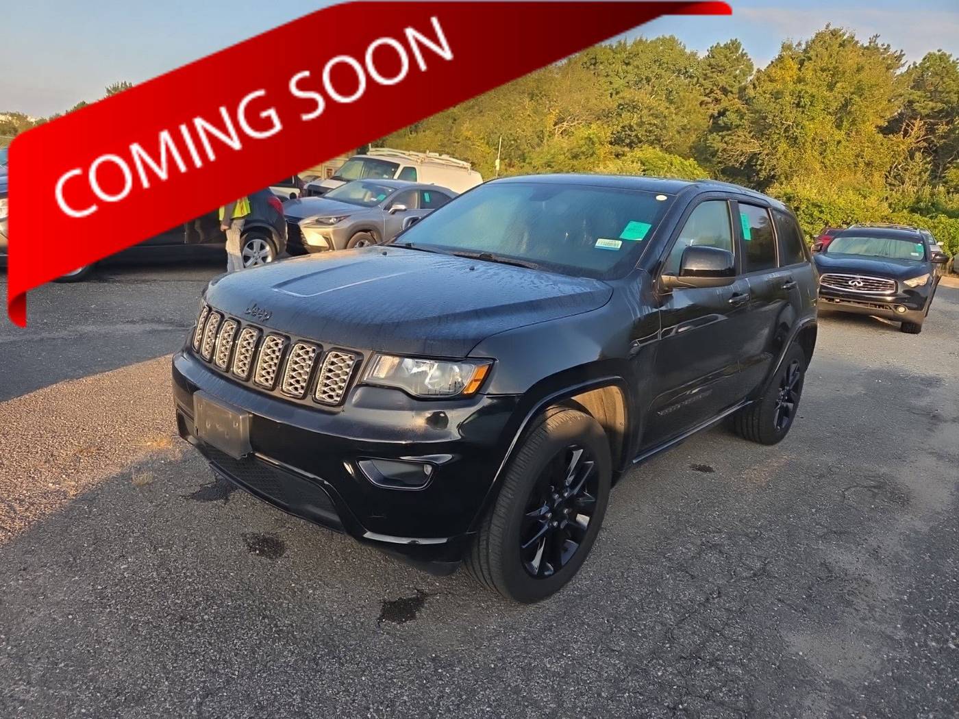 2019 Jeep Grand Cherokee Altitude — SUV — 77,320 mi — Columbus, OH