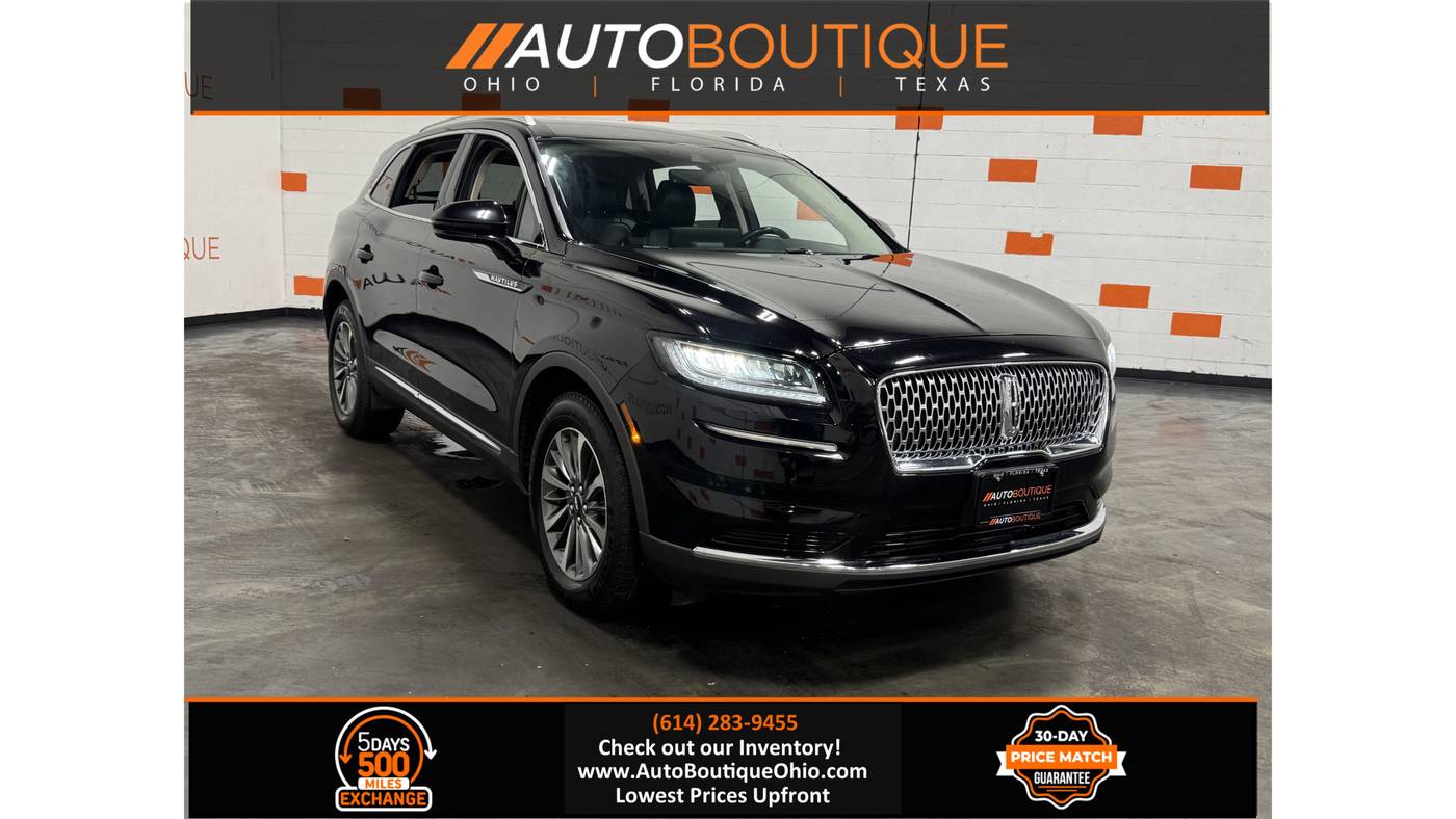 2022 Lincoln Nautilus Standard — SUV — 82,183 mi — Columbus, OH