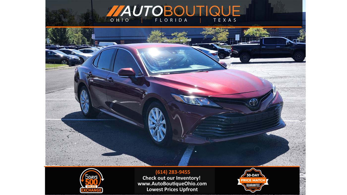 2018 Toyota Camry LE — Sedan — 69,797 mi — Columbus, OH