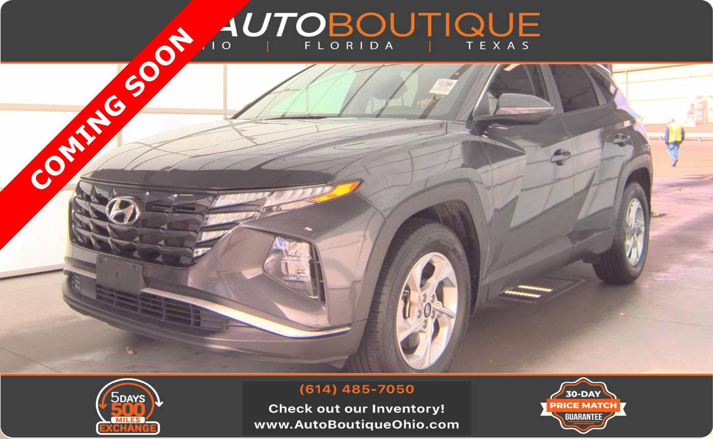 2023 Hyundai Tucson SEL — SUV — 33,749 mi — Columbus, OH
