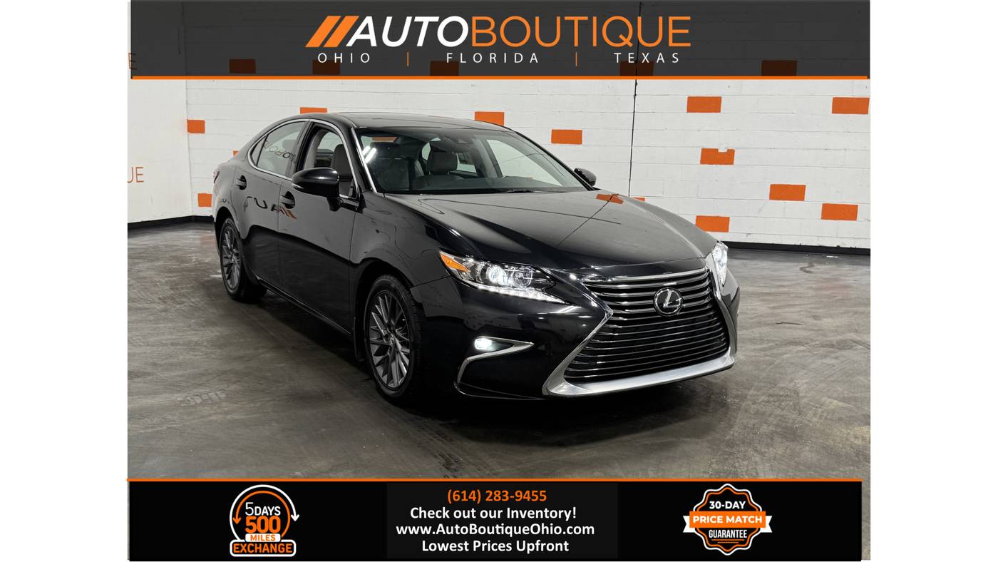 2018 Lexus ES ES 350 — Sedan — 62,980 mi — Columbus, OH