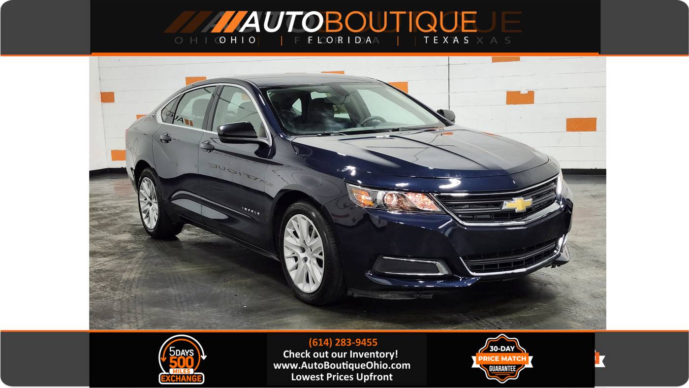 2017 Chevrolet Impala LS — Sedan — 64,767 mi — Columbus, OH