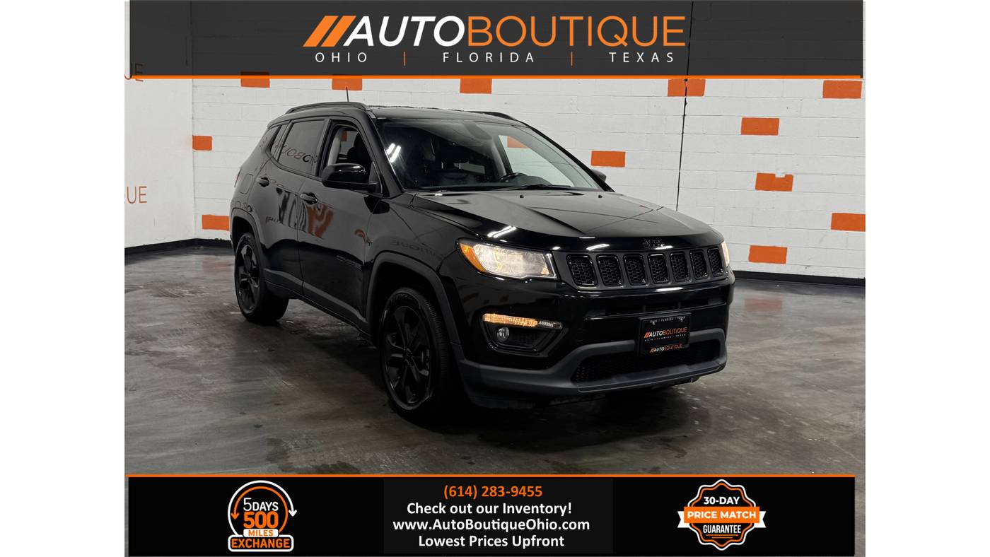 2020 Jeep Compass Altitude — SUV — 58,871 mi — Columbus, OH