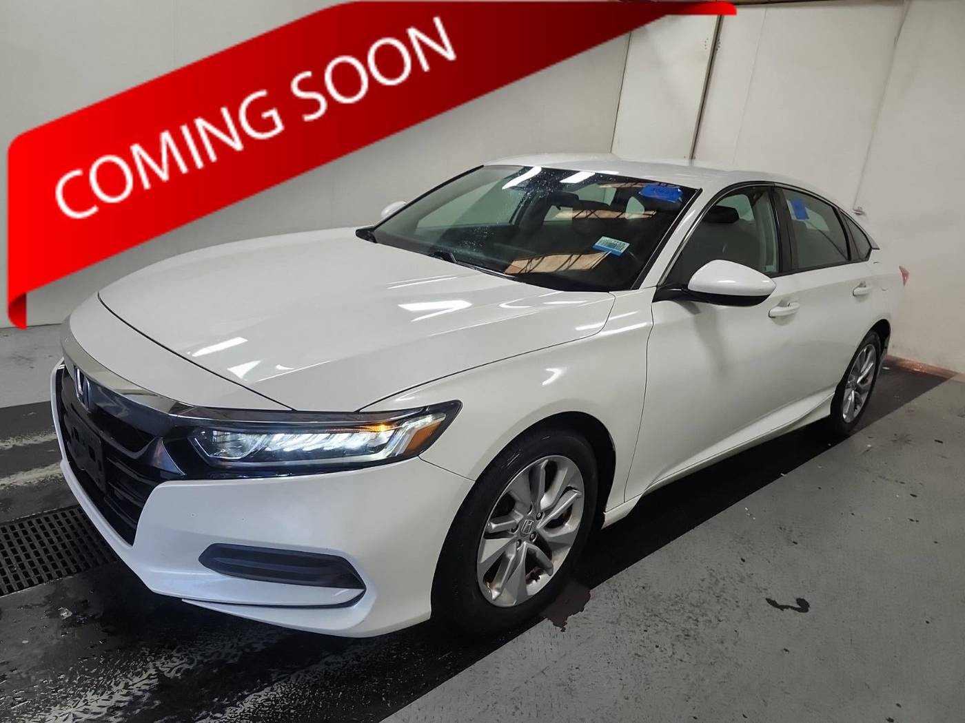 2018 Honda Accord LX — Sedan — 108,818 mi — Columbus, OH