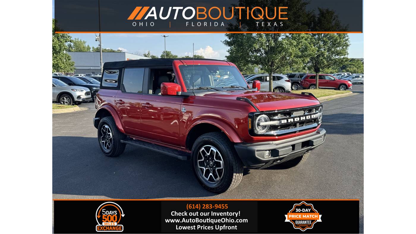 2023 Ford Bronco Outer Banks — SUV — 24,675 mi — Columbus, OH
