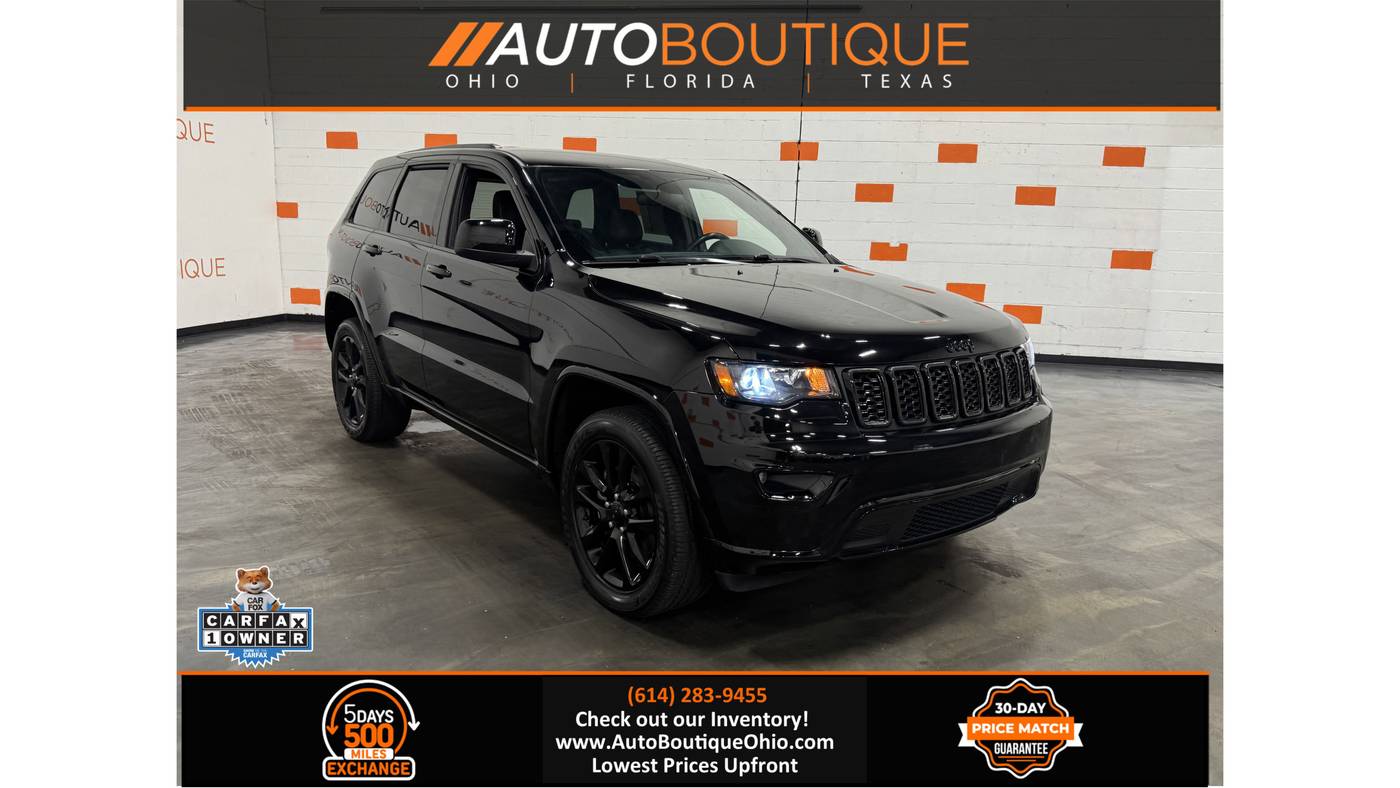 2021 Jeep Grand Cherokee WK Laredo X — SUV — 24,219 mi — Columbus, OH