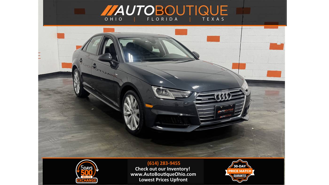 2018 Audi A4 Premium — Sedan — 105,059 mi — Columbus, OH