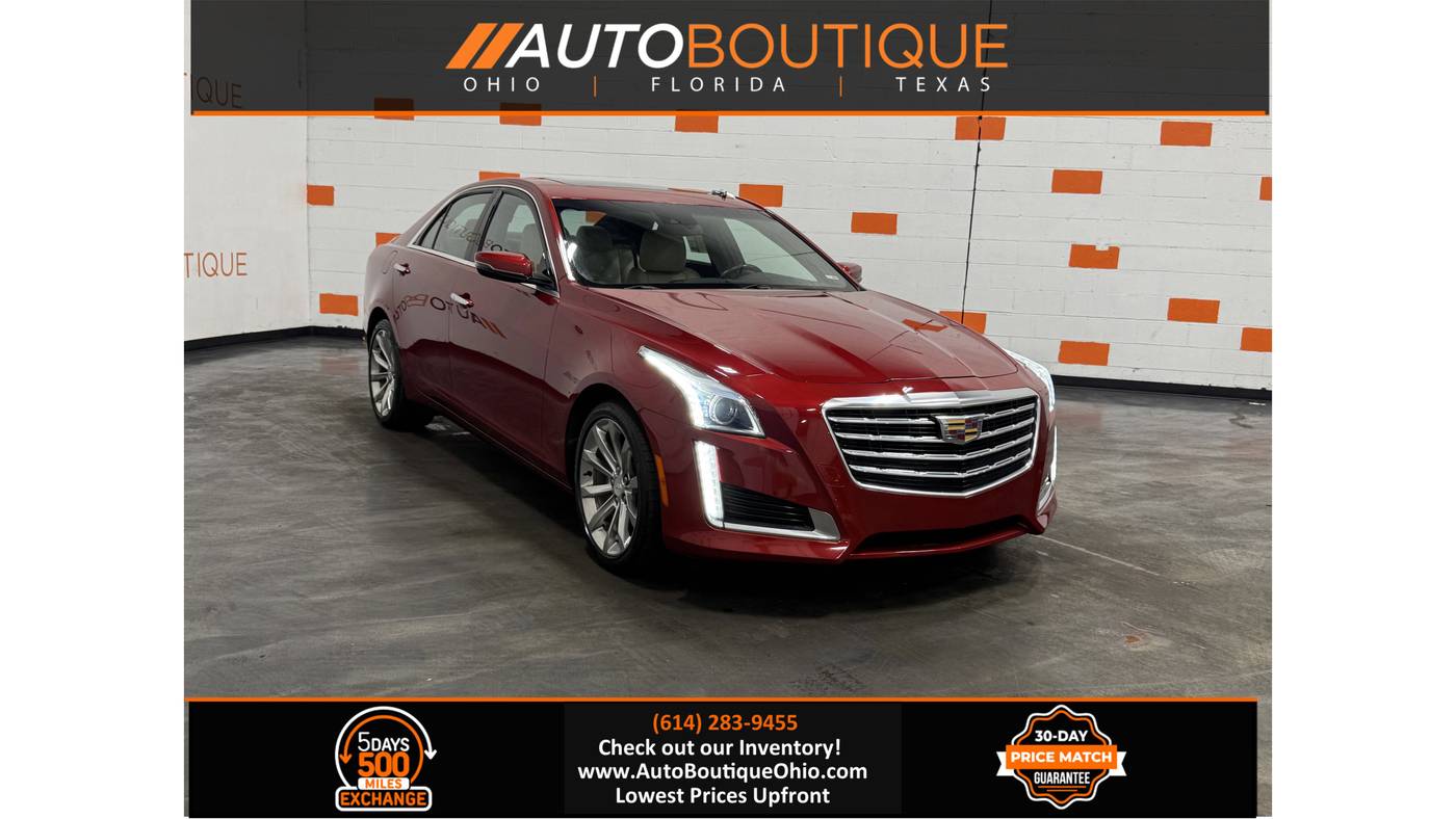 2019 Cadillac CTS Luxury — Sedan — 28,734 mi — Columbus, OH