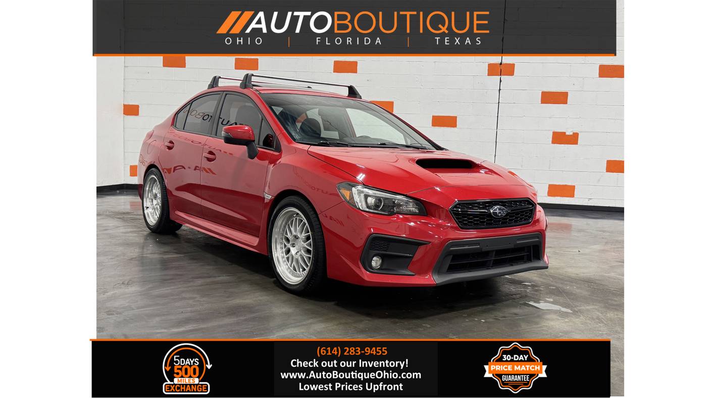 2018 Subaru WRX Limited — Sedan — 118,568 mi — Columbus, OH