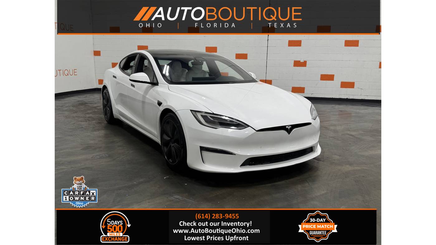 2022 Tesla Model S Long Range — Hatchback — 57,092 mi — Columbus, OH