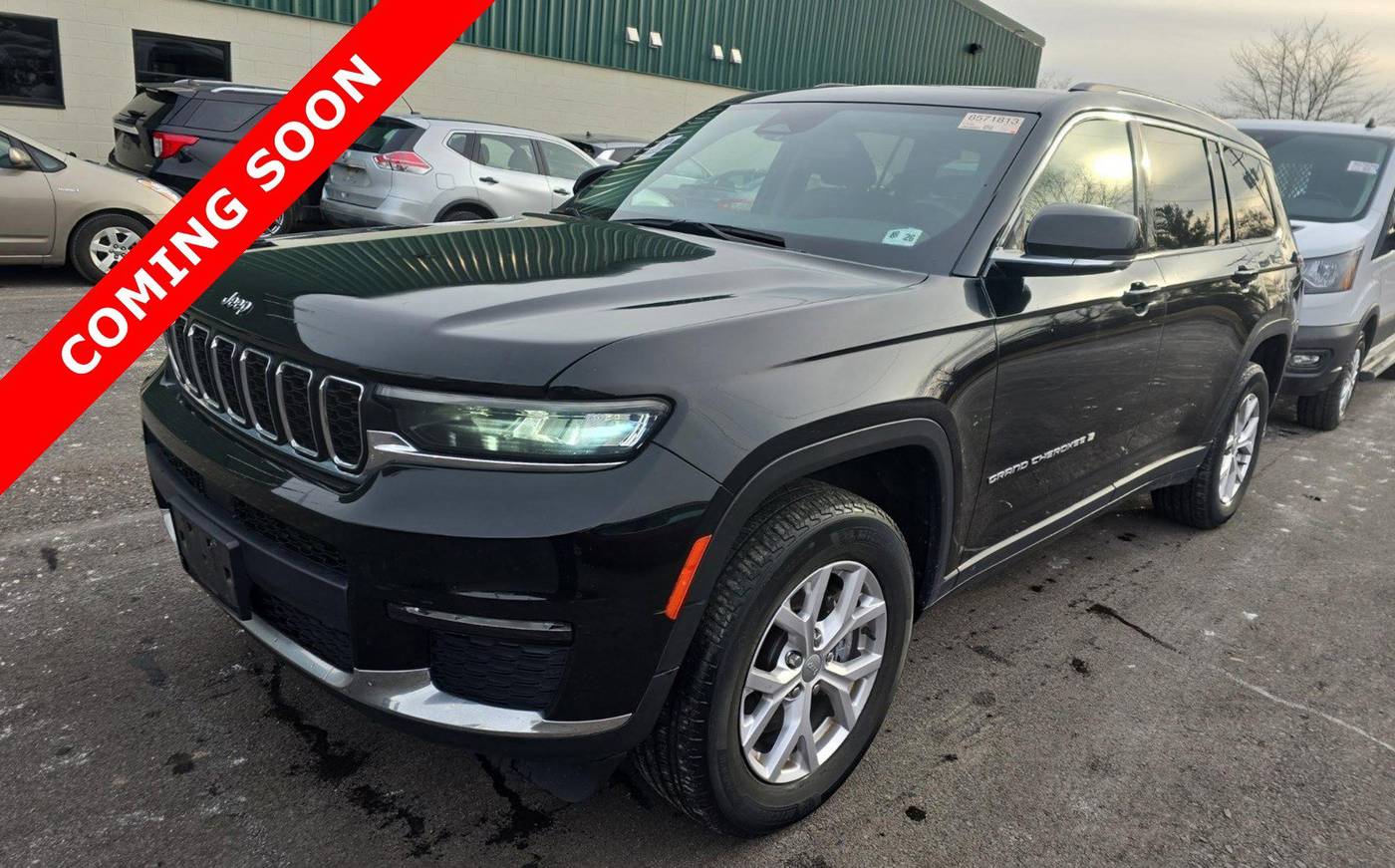 2021 Jeep Grand Cherokee Limited — SUV — 54,628 mi — Columbus, OH