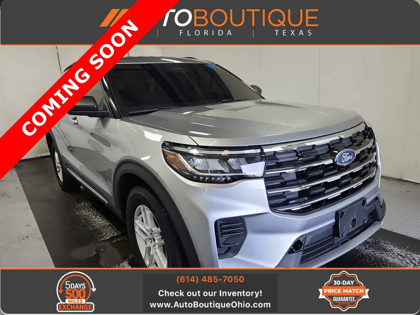 2025 Ford Explorer Active — SUV — 38,076 mi — Columbus, OH