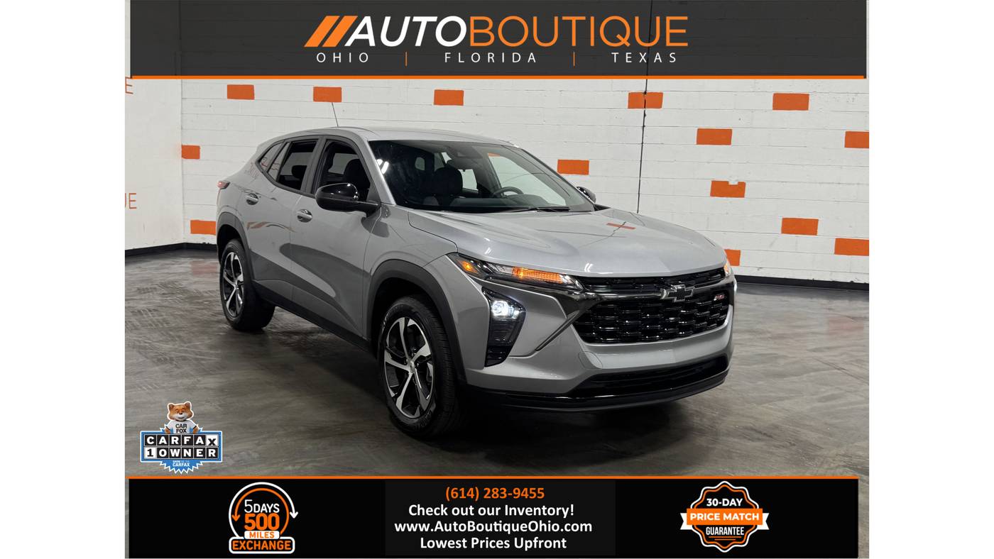 2024 Chevrolet Trax 1RS — SUV — 18,250 mi — Columbus, OH