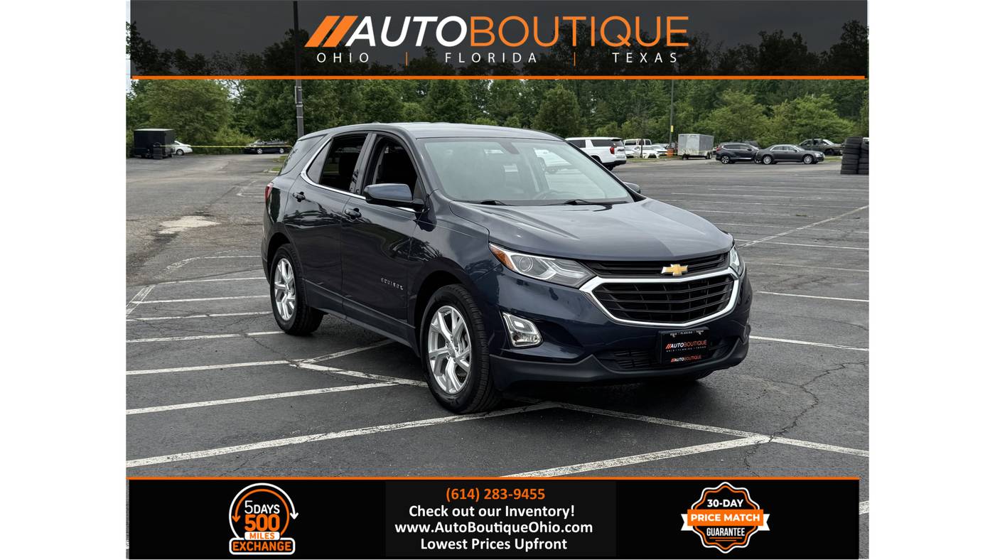 2018 Chevrolet Equinox LT — SUV — 21,226 mi — Columbus, OH