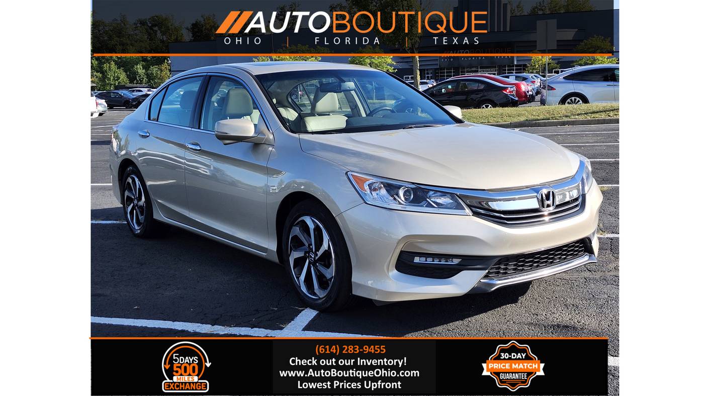 2016 Honda Accord EX-L V6 — Sedan — 109,075 mi — Columbus, OH