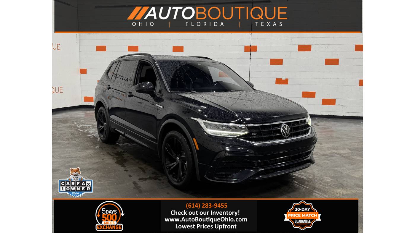 2023 Volkswagen Tiguan SE R-Line Black — SUV — 76,206 mi — Columbus, OH