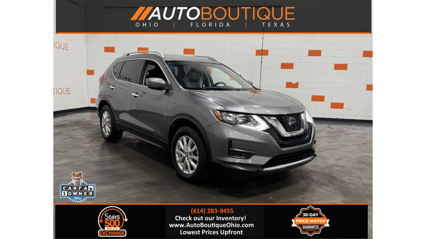 2020 Nissan Rogue SV — SUV — 97,556 mi — Columbus, OH