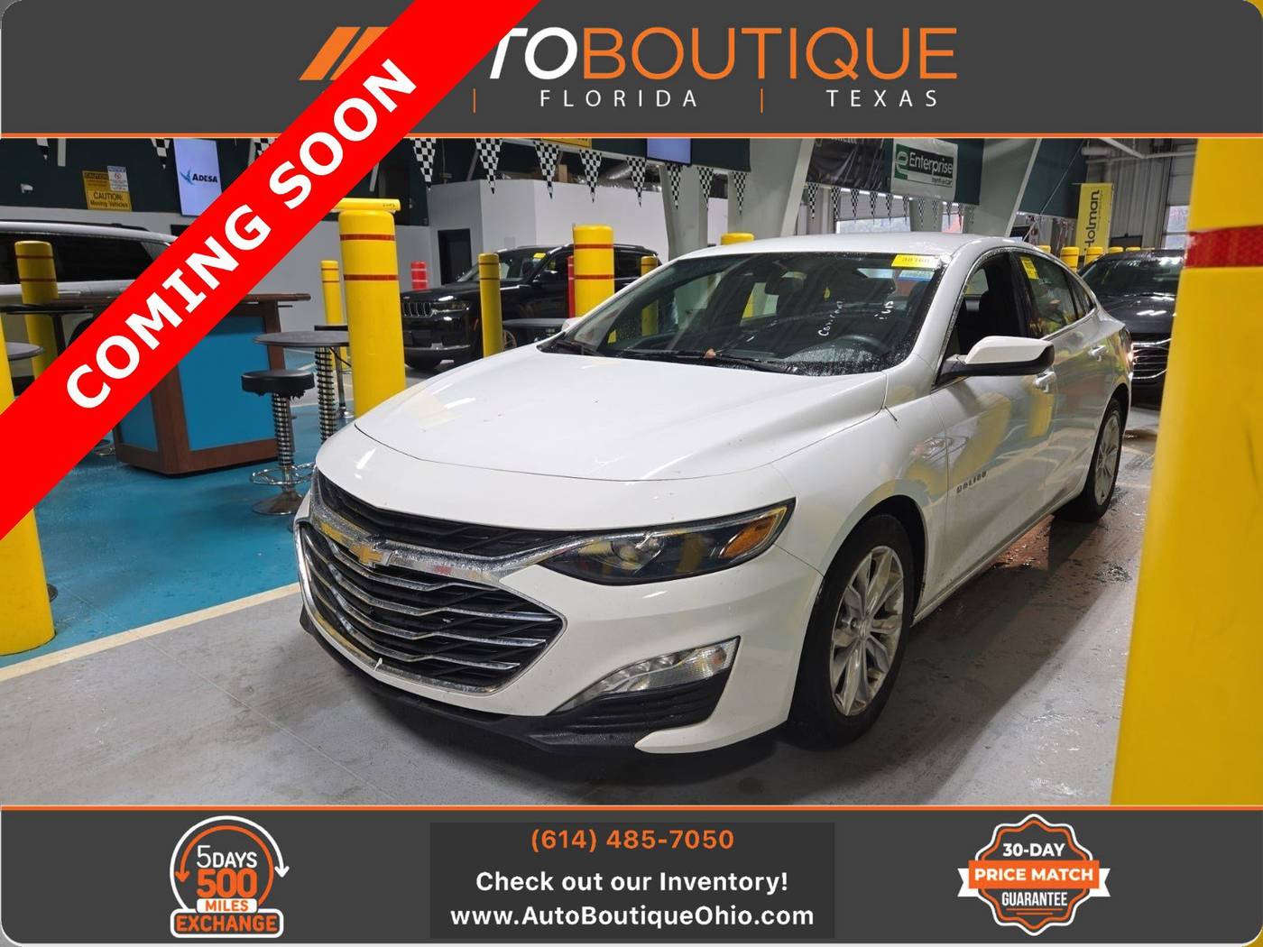 2023 Chevrolet Malibu LT — Sedan — 106,290 mi — Columbus, OH
