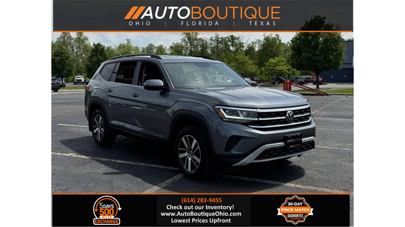 2022 Volkswagen Atlas SE — SUV — 85,110 mi — Columbus, OH
