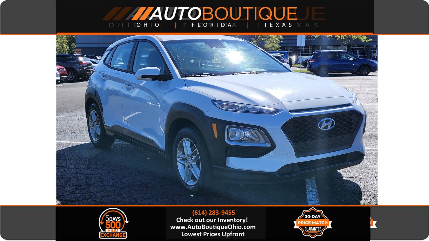 2021 Hyundai Kona SE — SUV — 107,266 mi — Columbus, OH