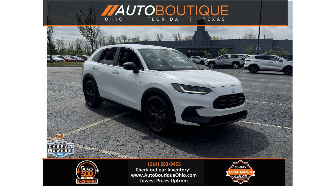 2024 Honda HR-V Sport — SUV — 43,274 mi — Columbus, OH