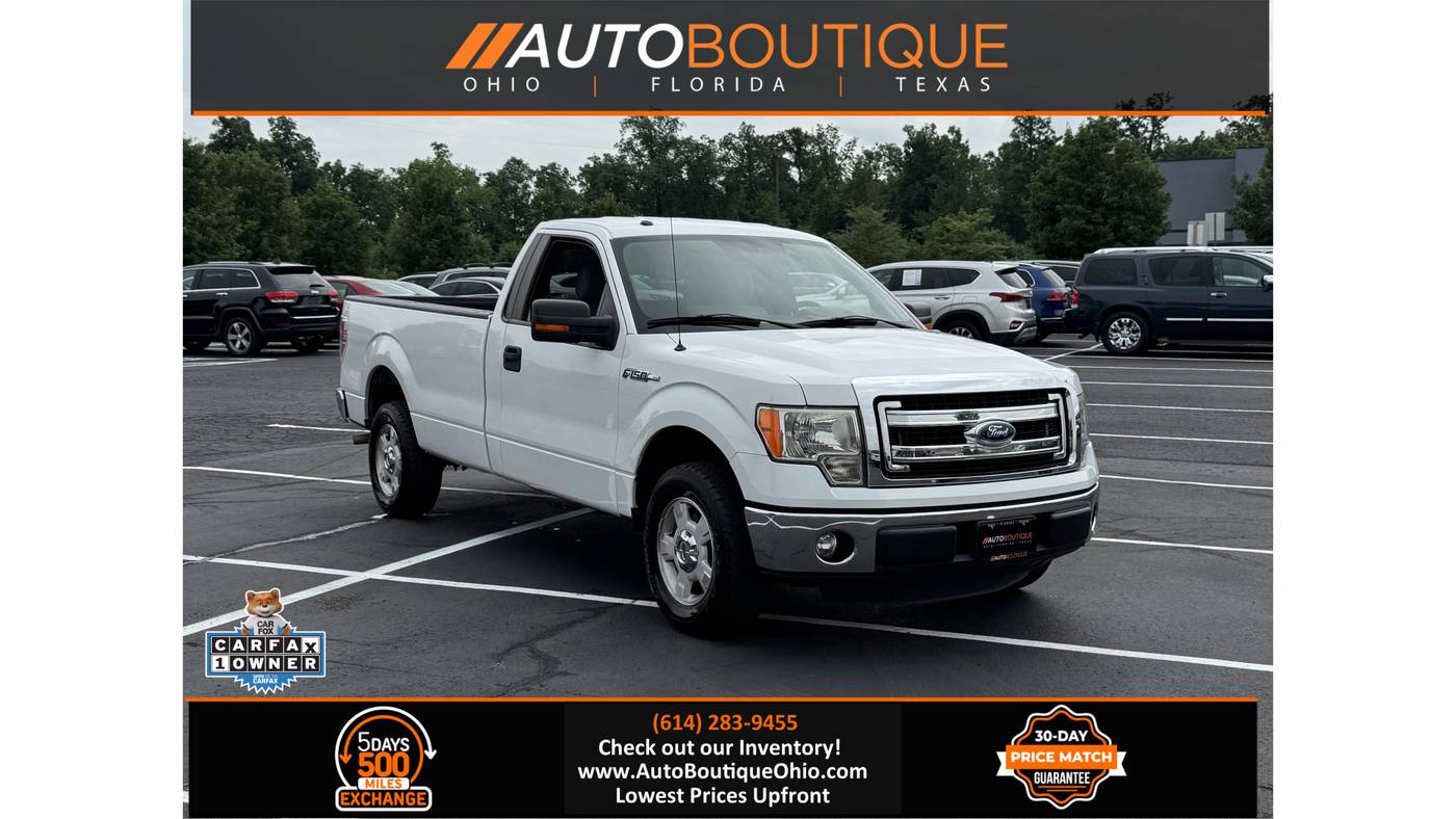 2014 Ford F-150 XLT — Pickup Truck — 51,801 mi — Columbus, OH