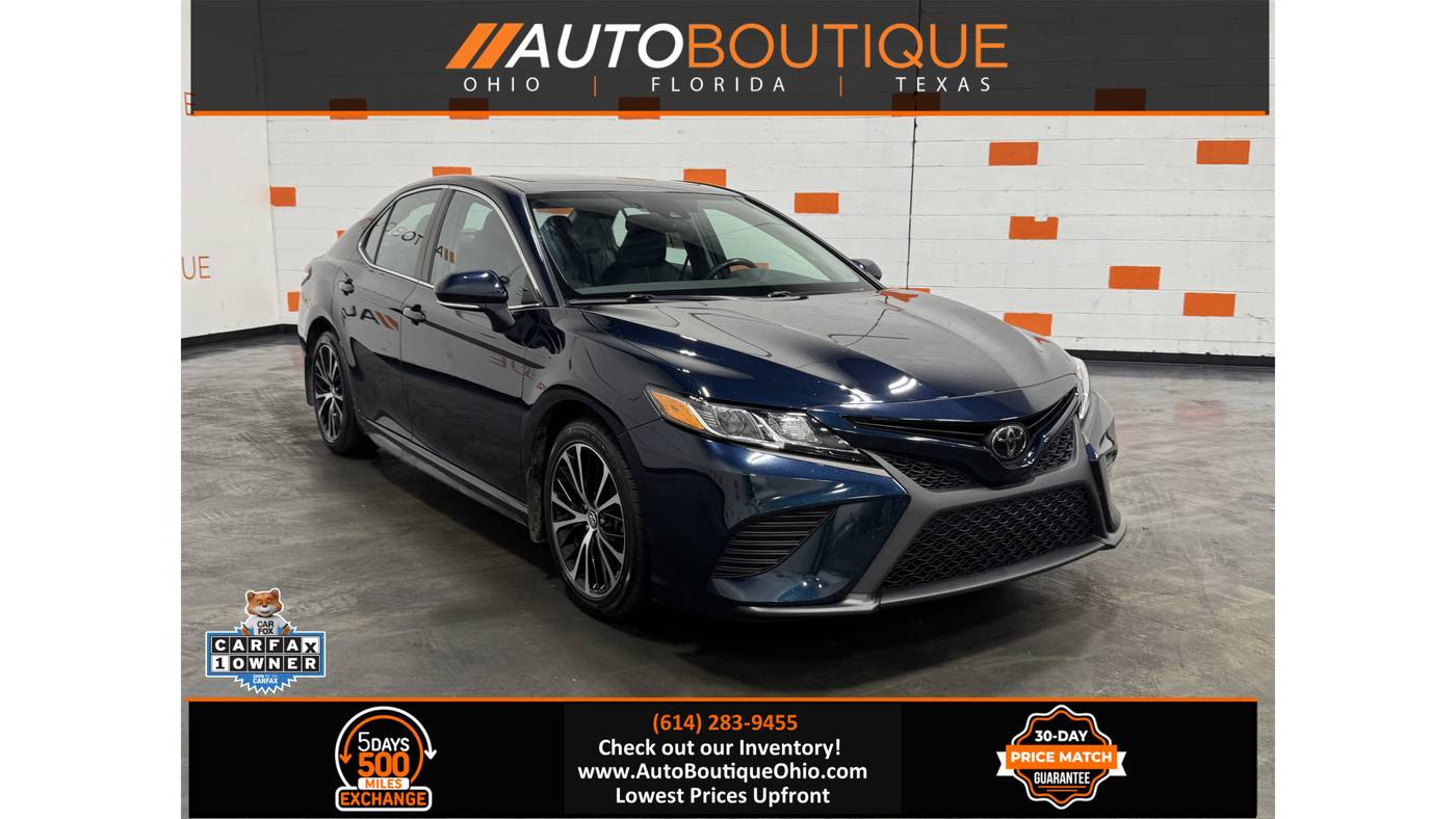 2020 Toyota Camry SE — Sedan — 68,392 mi — Columbus, OH