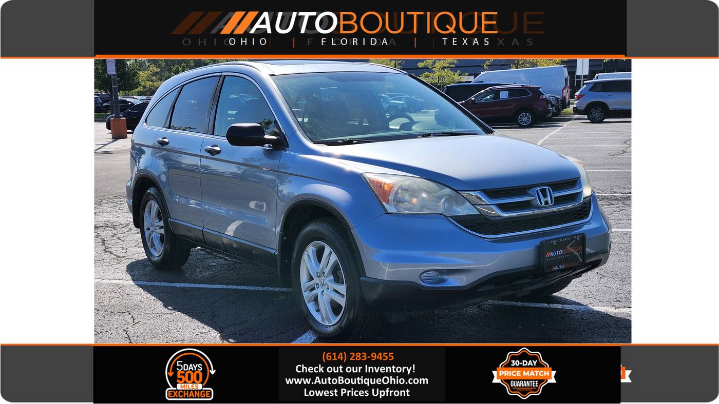 2010 Honda CR-V EX — SUV — 123,803 mi — Columbus, OH