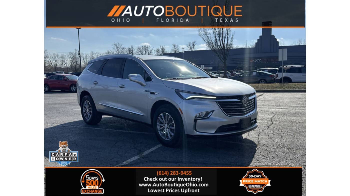 2022 Buick Enclave Essence