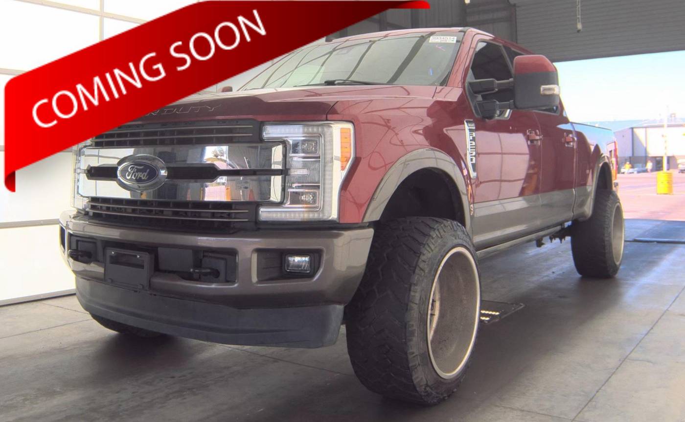 2019 Ford Super Duty F-250 King Ranch — Pickup Truck — 101,500 mi — Columbus, OH