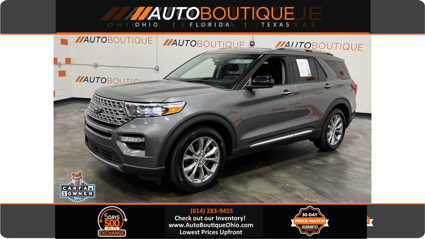 2024 Ford Explorer Limited — SUV — 51,616 mi — Columbus, OH