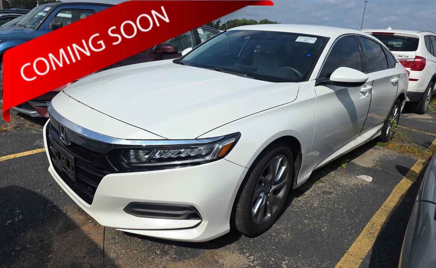 2018 Honda Accord LX — Sedan — 79,680 mi — Columbus, OH