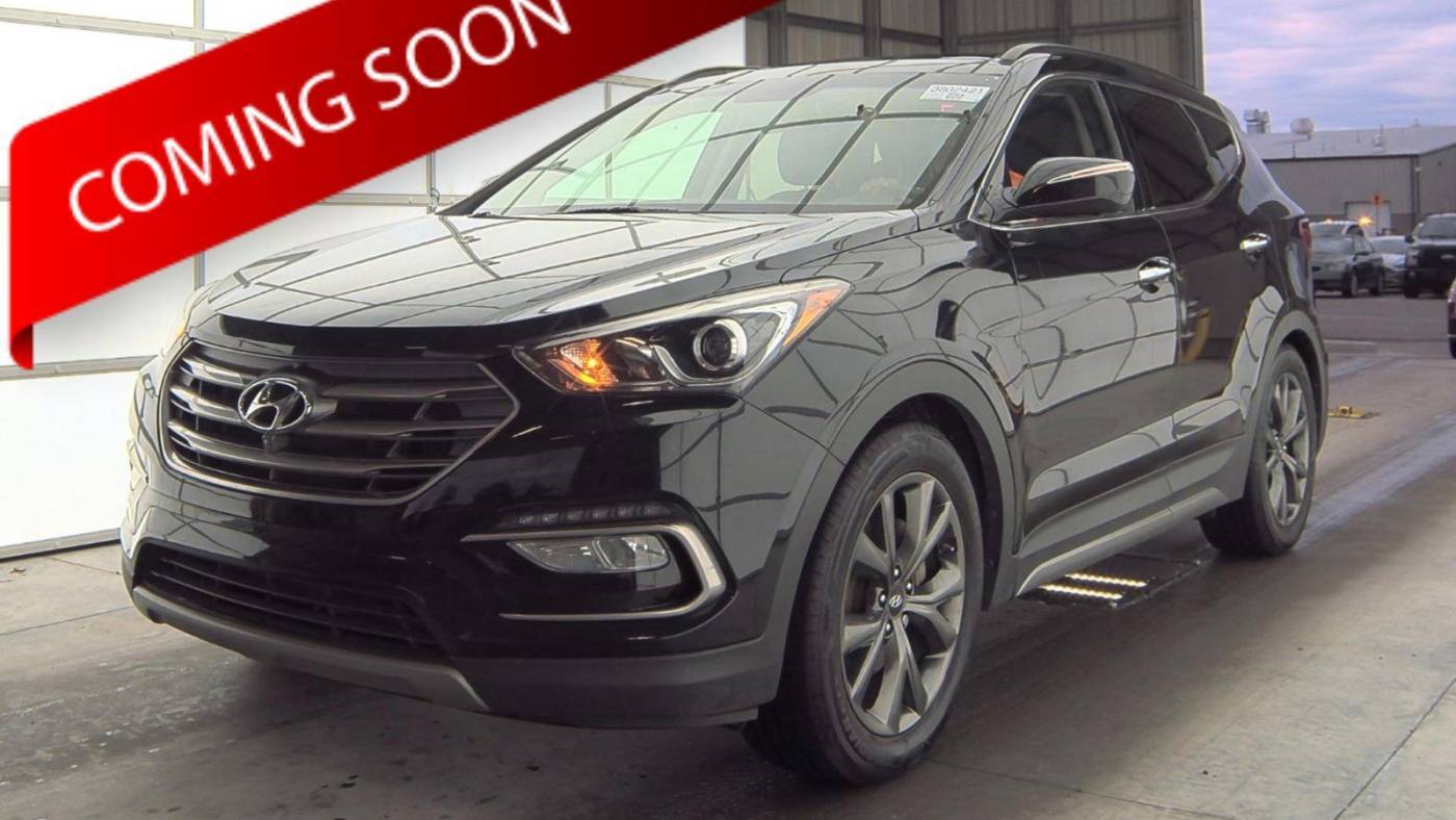 2017 Hyundai Santa Fe Sport 2.0T Ultimate — SUV — 84,311 mi — Columbus, OH