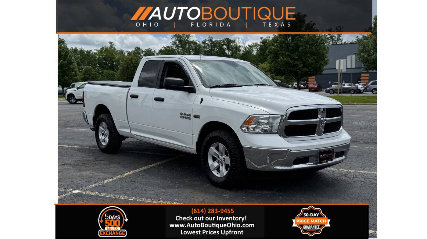 2019 Ram Ram Pickup 1500 Classic Tradesman