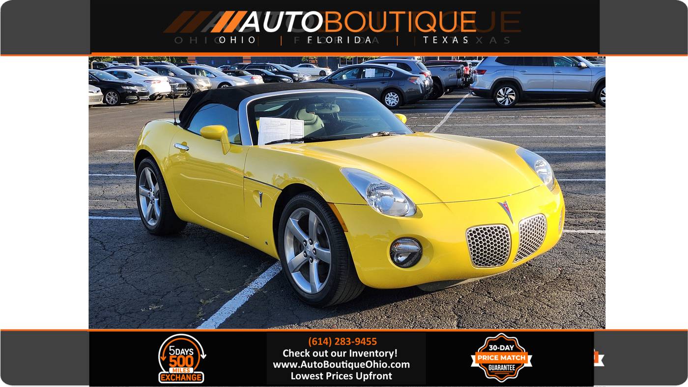 2008 Pontiac Solstice