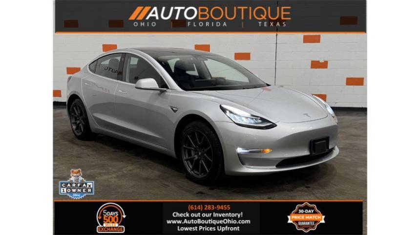 2018 Tesla Model 3 Long Range — Sedan — 51,858 mi — Columbus, OH
