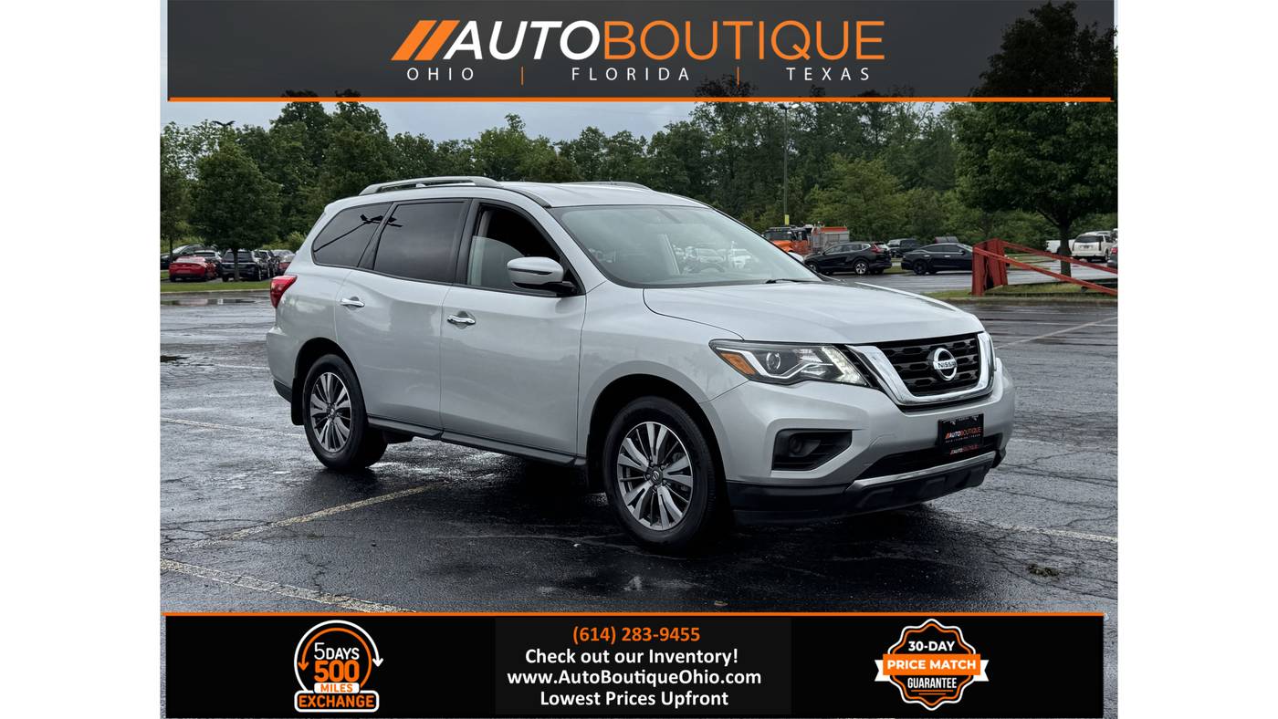 2020 Nissan Pathfinder S — SUV — 63,347 mi — Columbus, OH
