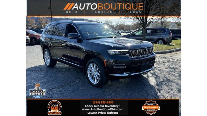 2021 Jeep Grand Cherokee Summit — SUV — 49,429 mi — Columbus, OH