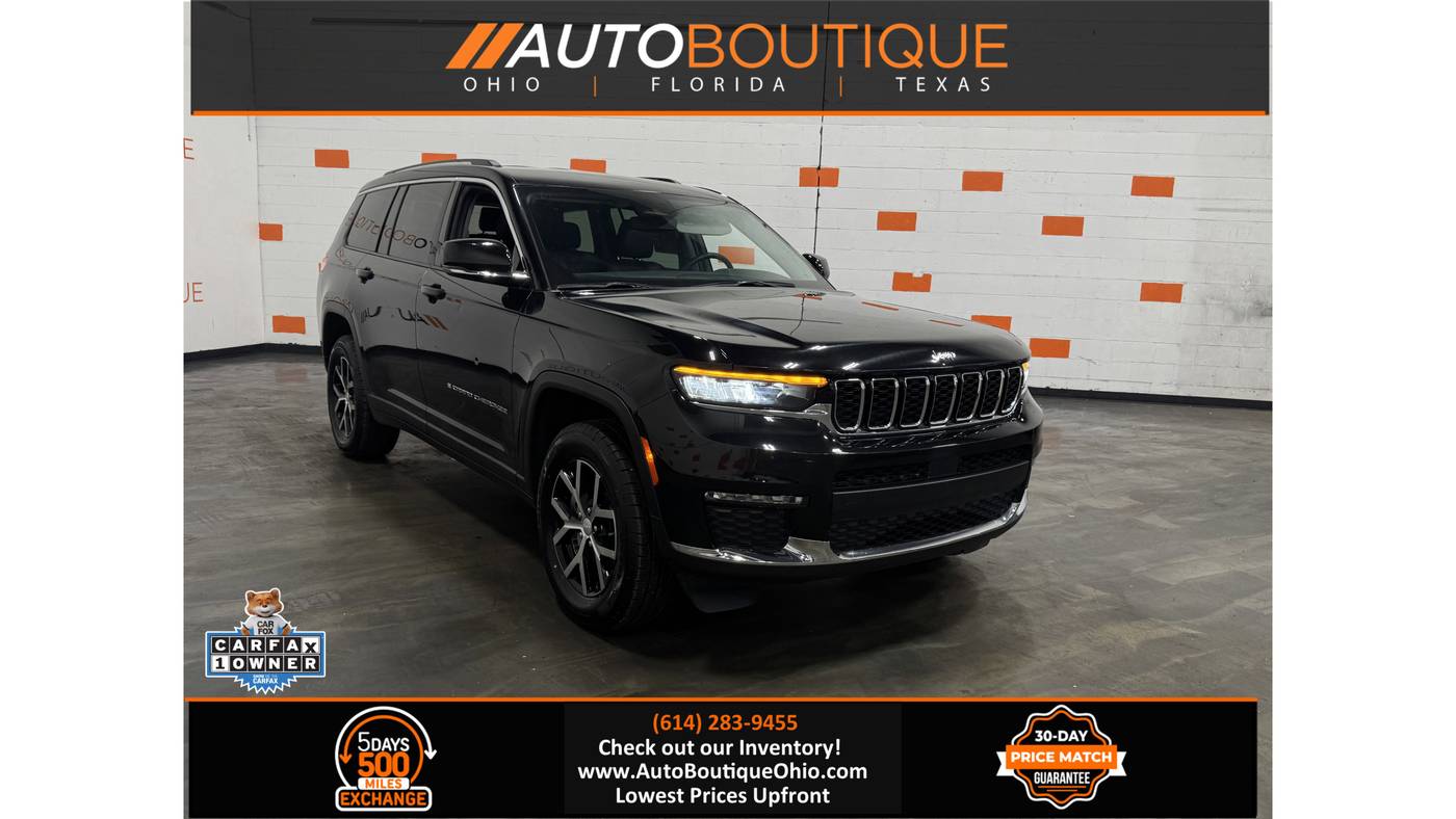 2023 Jeep Grand Cherokee Limited — SUV — 64,732 mi — Columbus, OH