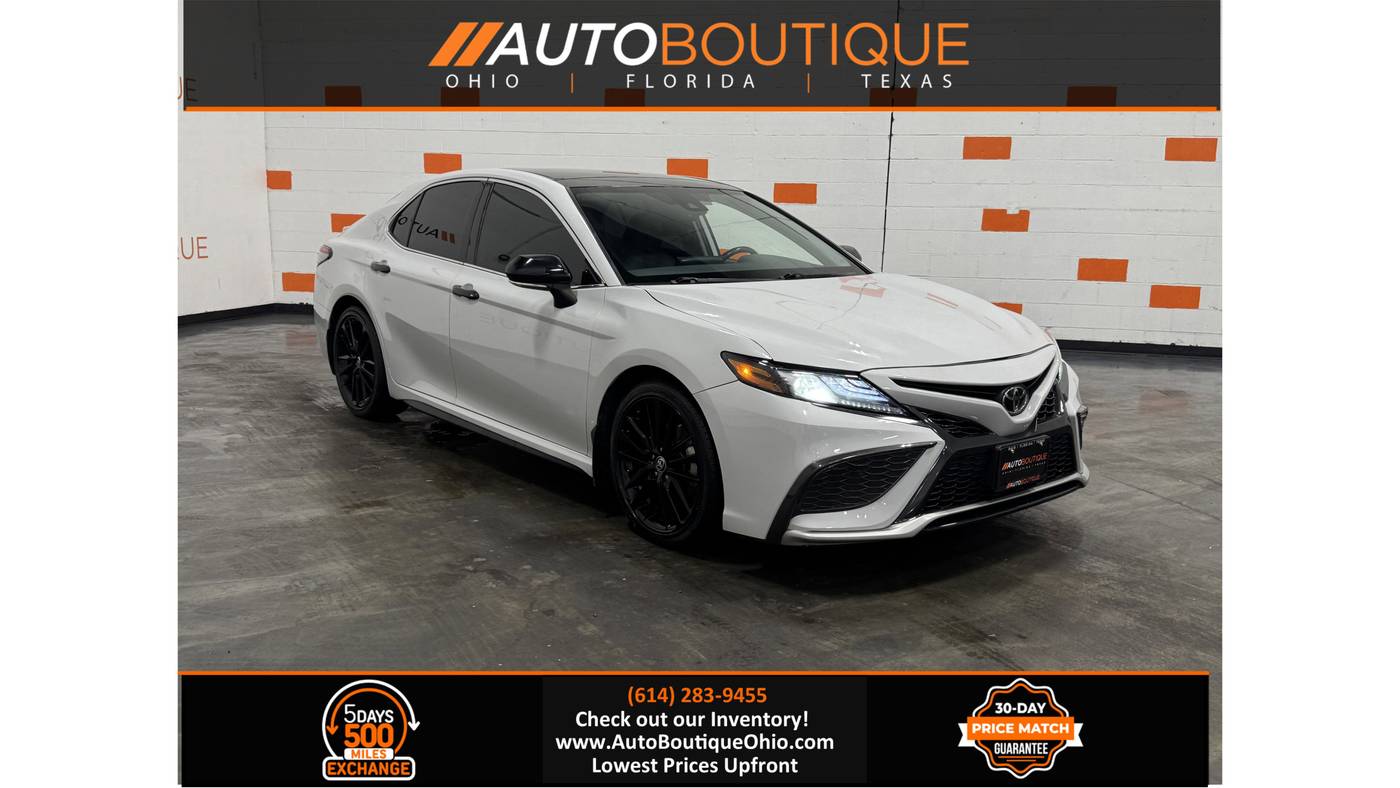 2022 Toyota Camry XSE — Sedan — 33,529 mi — Columbus, OH