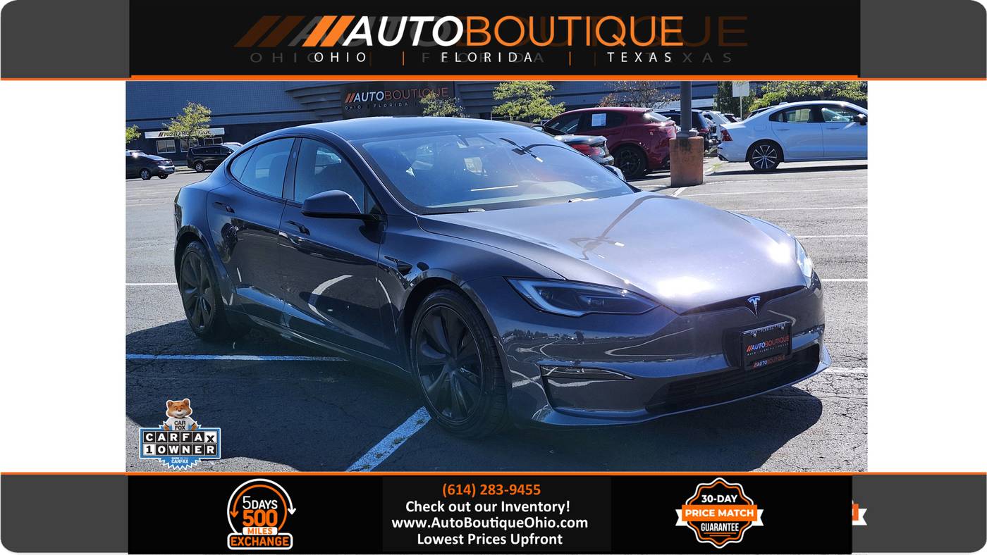 2022 Tesla Model S Long Range — Hatchback — 13,061 mi — Columbus, OH