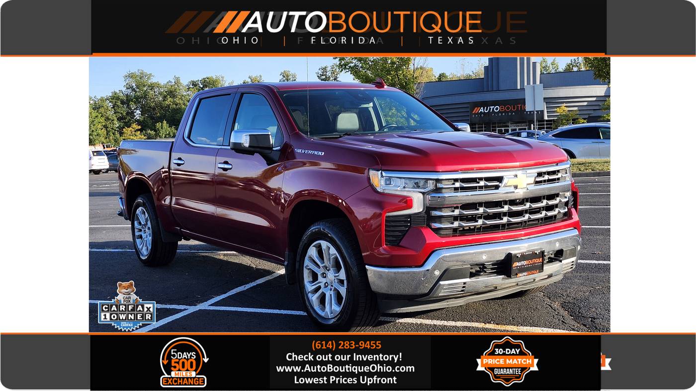 2023 Chevrolet Silverado 1500 LTZ — Pickup Truck — 63,569 mi — Columbus, OH