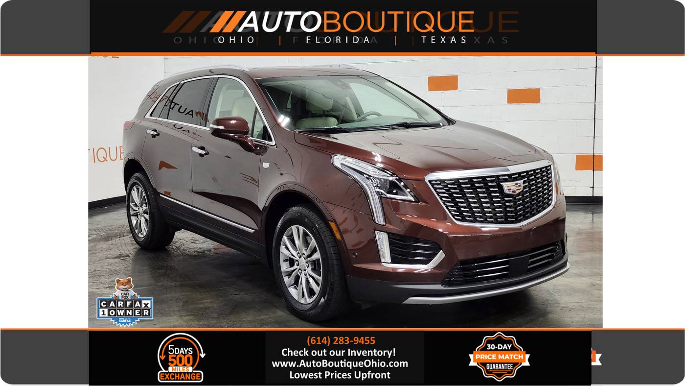 2022 Cadillac XT5 Premium Luxury — SUV — 29,191 mi — Columbus, OH