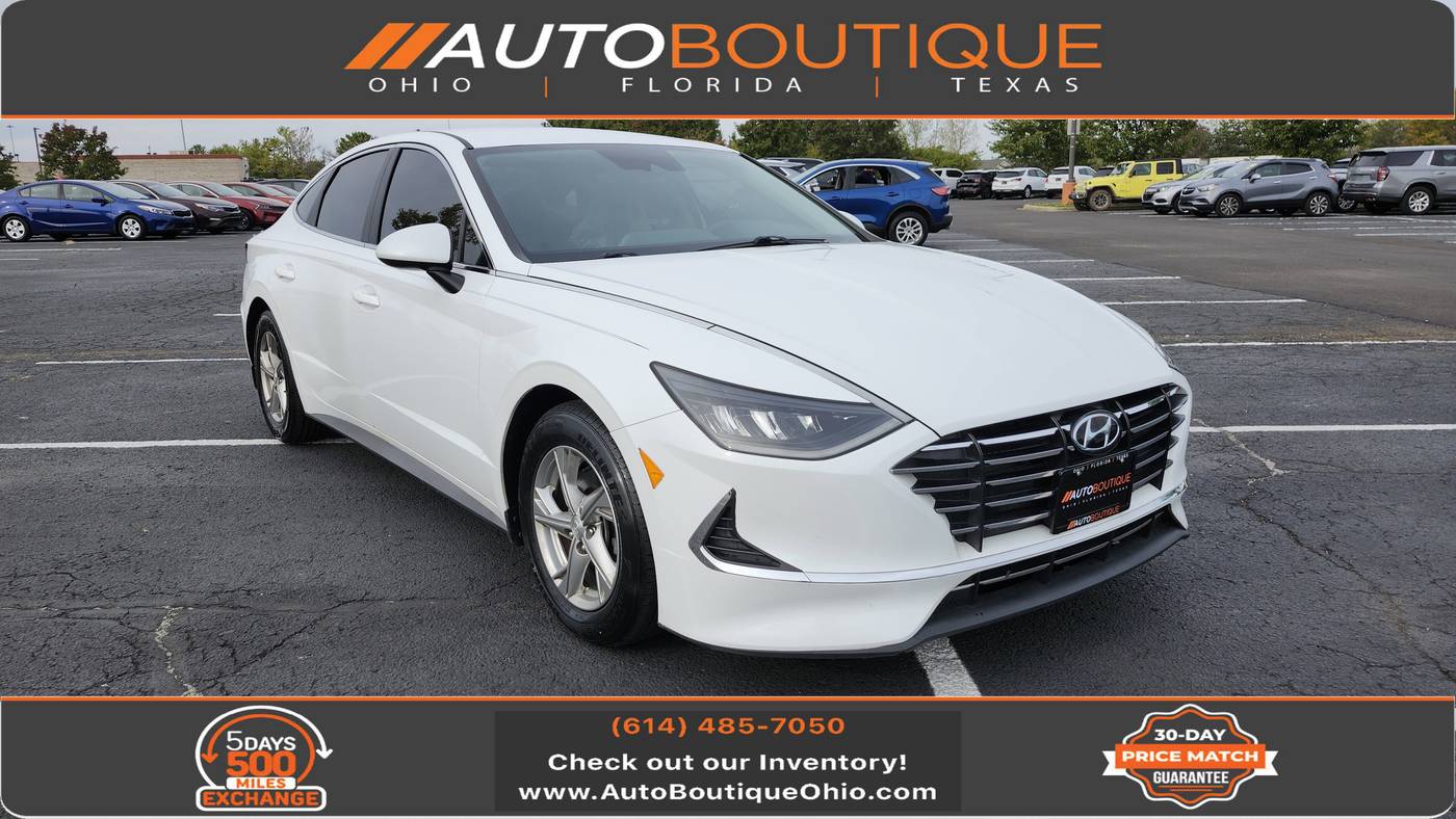 2021 Hyundai Sonata SE — Sedan — 73,170 mi — Columbus, OH