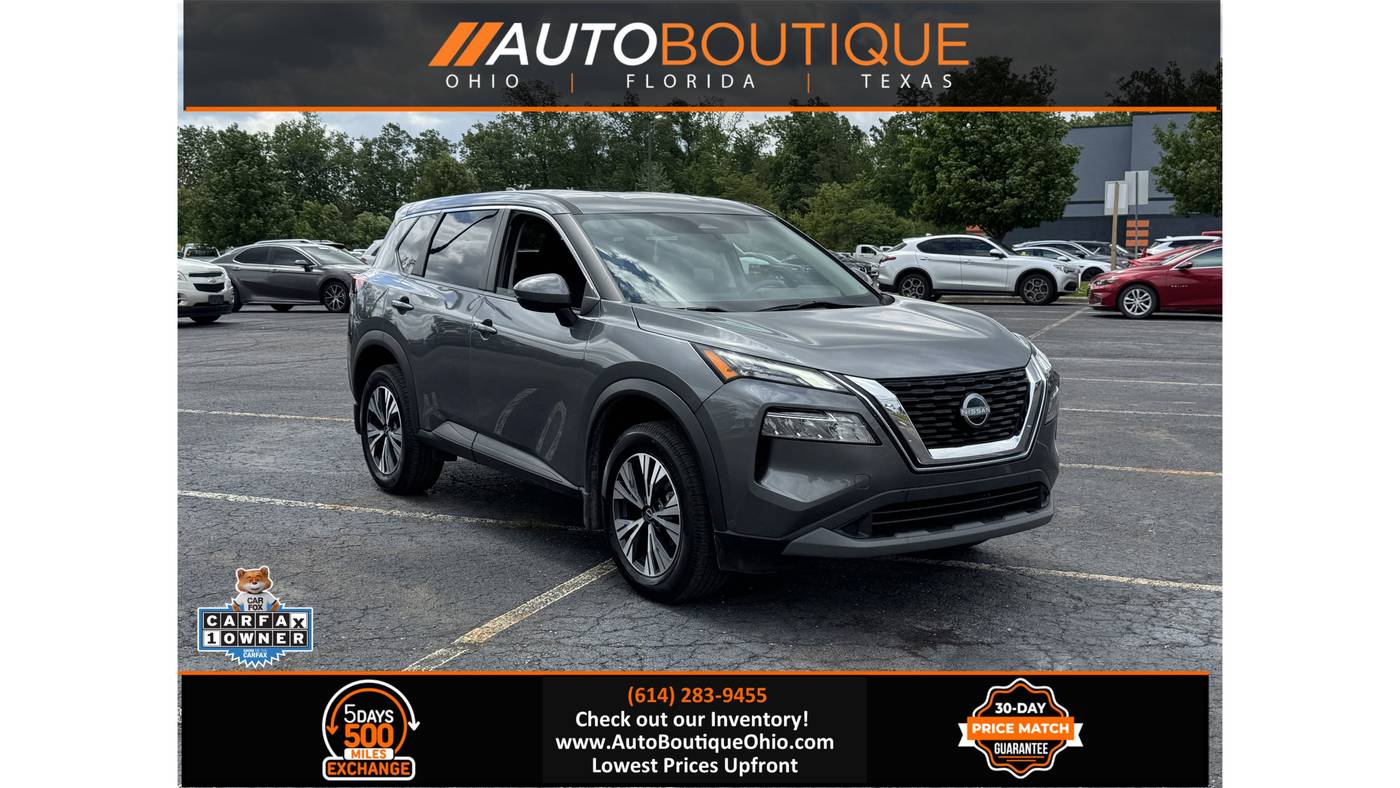 2022 Nissan Rogue SV — SUV — 55,642 mi — Columbus, OH