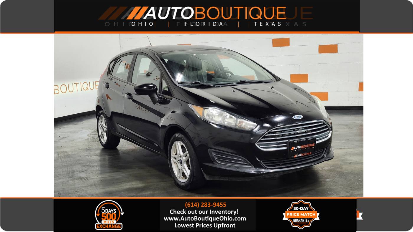2018 Ford Fiesta SE — Hatchback — 57,983 mi — Columbus, OH