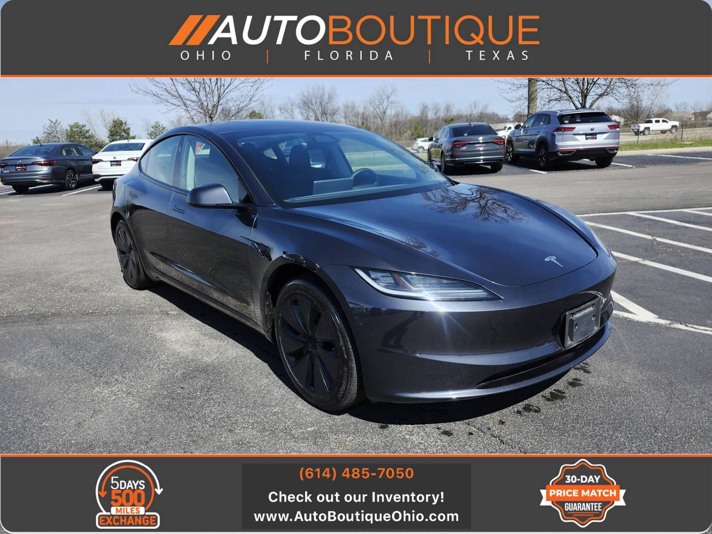 2024 Tesla Model 3 Base