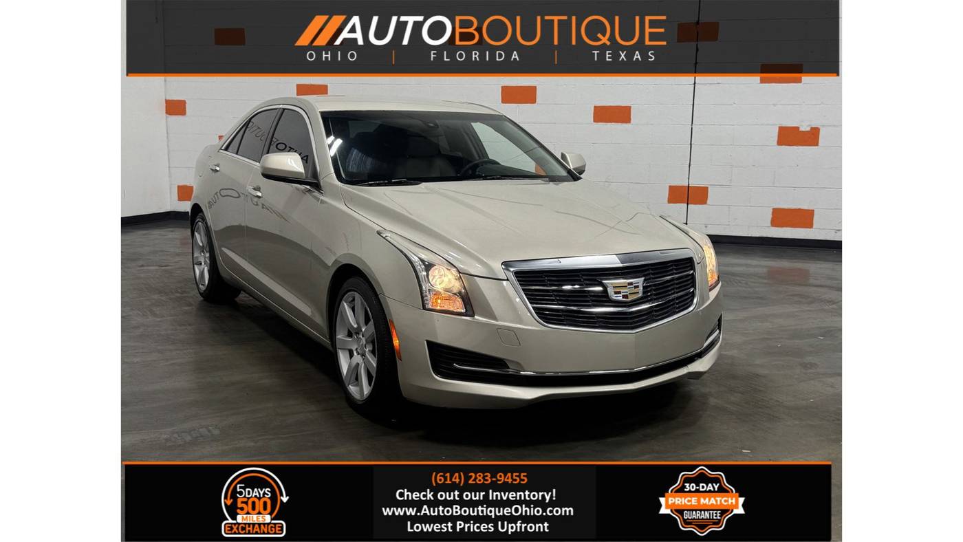 2016 Cadillac ATS Standard — Sedan — 71,204 mi — Columbus, OH
